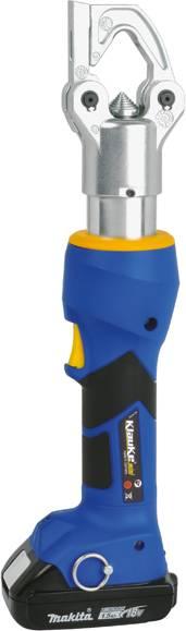 Actual product image Klauke KLA EKM60IDCFM Mini+ Identcrimp Folding Head Next Gen. 10-240qmm Makita Acc.