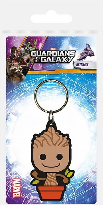 Guardians of the Galaxy Gummi Schlüsselanhänger Baby Groot