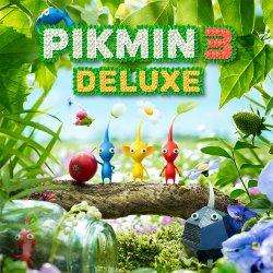 Actual product image Nintendo Pikmin 3 Deluxe (Switch, Multilingual)