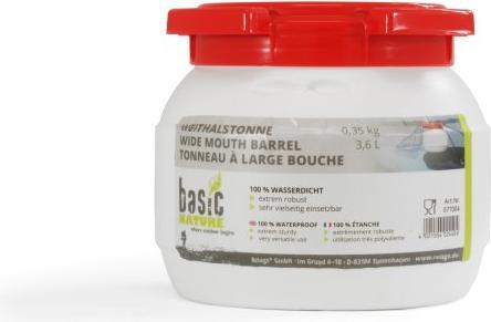 Immagine prodotto Relags Cestino a collo largo rotondo/3,6 L (3.60 l)