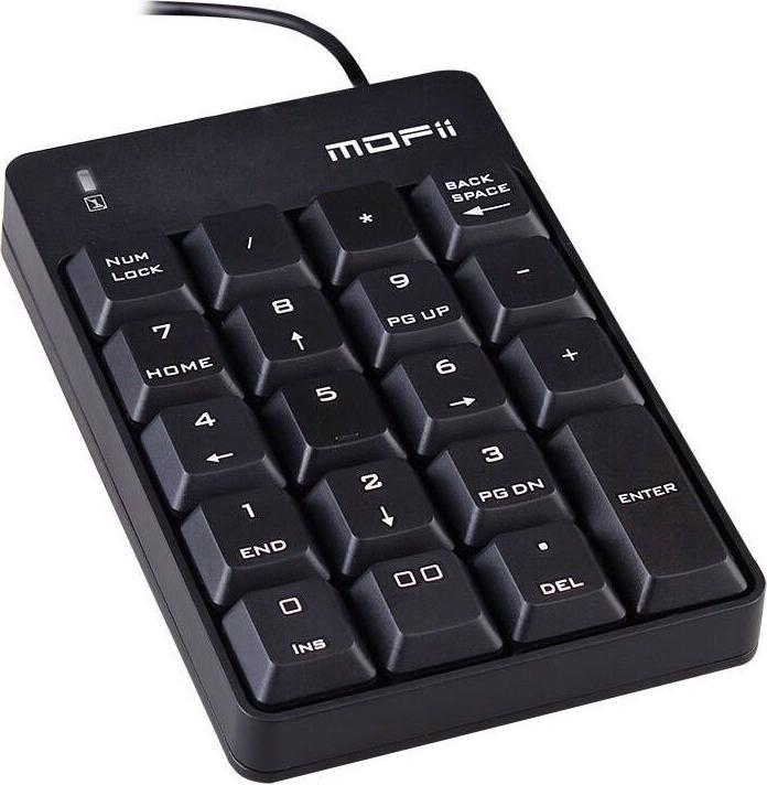 Produktbild Mofii Wired Numeric Keypad X810 (Black) (Eng. Int., Kabelgebunden)