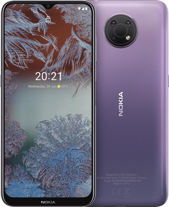Image du produit Nokia G10 (32 Go, Crépuscule, 6.52", Double SIM + SD, 13 Mpx, 4G)
