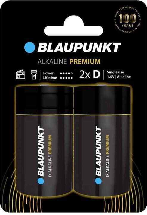 Actual product image Blaupunkt Premium Power 2x LR20 (D) (2 pcs., D)