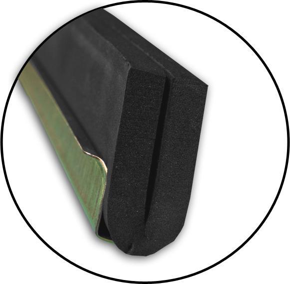 Produktbild Bradas Duo Bodensprüher 75 cm Metall (ES2274B-H) Sockel (1 Stk.)