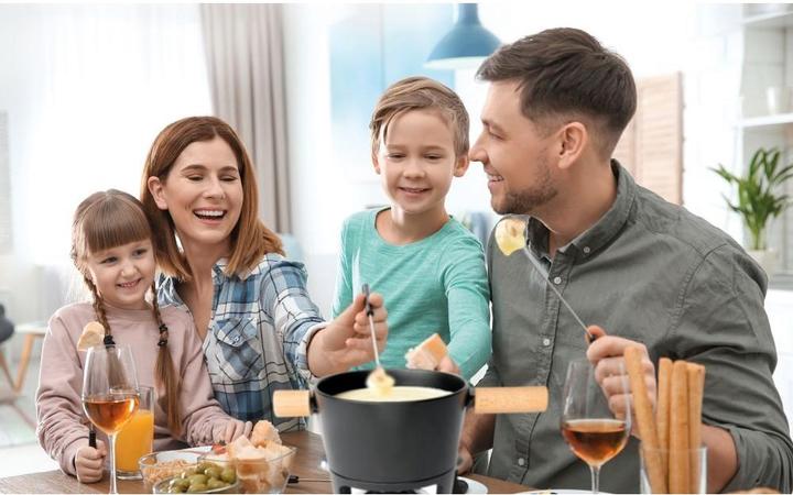 Produktbild Stöckli Fonduecaquelon (Käsefondue)