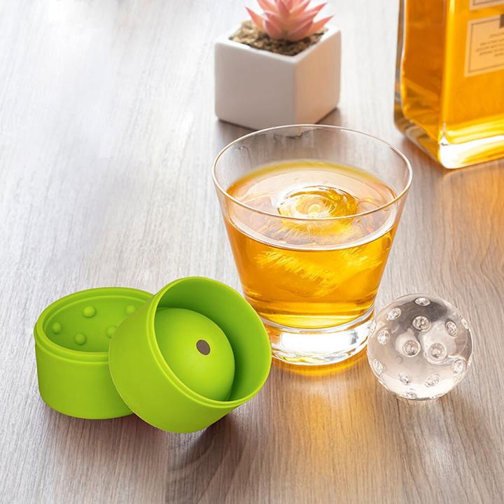Image du produit Kikkerland Pickleball Ice Ball Molds