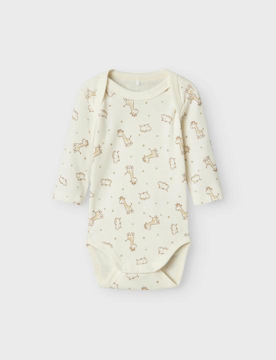 Produktbild Name it Nbnbody 3p Ls Jet Stream Giraffe Noos (80)
