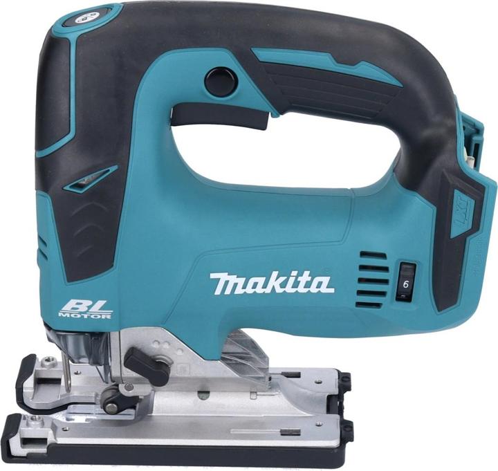 Actual product image Makita DJV 182 Z Battery jigsaw 18 V Brushless + 5 pcs. jigsaw blade set - without battery, without charger
