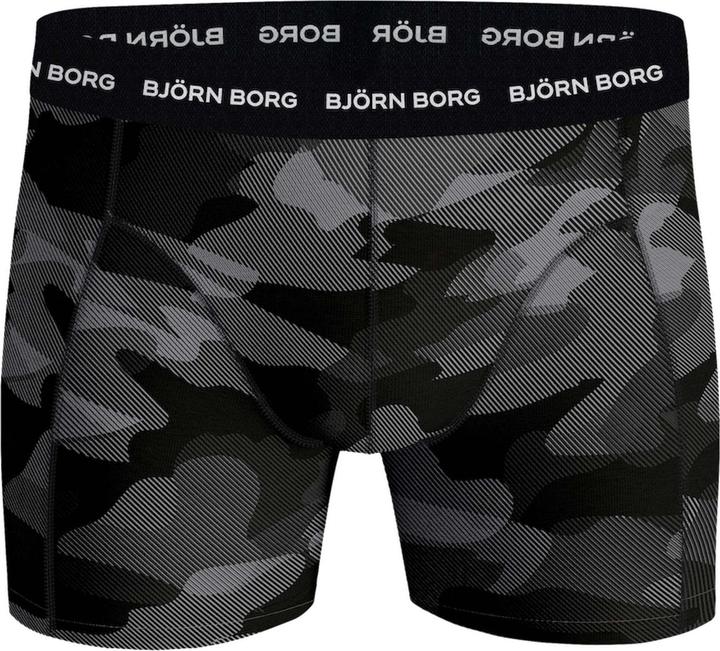 Immagine prodotto Björn Borg Boxershorts Casual Stretch 'BB Shadeline' (S, confezione da 3)