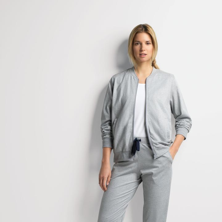 Actual product image ISA Bodywear Jacket with zip (M)