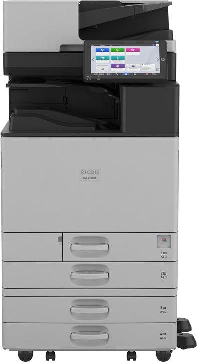 RICOH MFG A3 Laserkleur IMC3010A (SPDF) 30S / MIn (Laser, Kleur)
