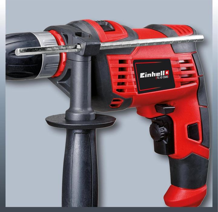 Actual product image Einhell TC-ID 550 E (Electrical connection)