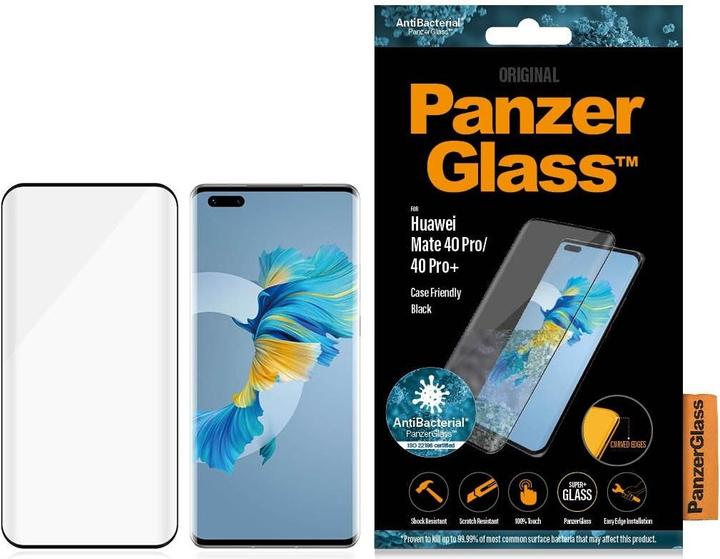 Actual product image PanzerGlass 5382 Mobile phone screen protector film Huawei (1 Piece, Mate 40 Pro, Huawei Mate 40 Pro+)