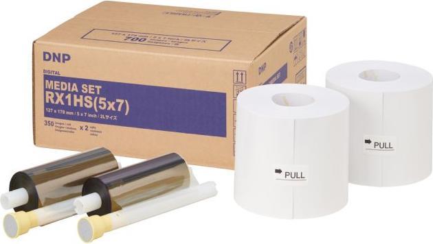 Immagine prodotto DNP Media kit per DS RX1/HS - 13 x18cm 700 foto (400 x, 13 x 18 cm)