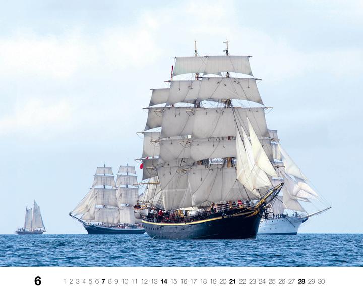 Produktbild Windjammer 2026 (Deutsch)