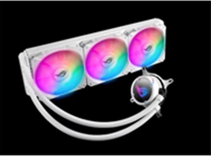 Image du produit ASUS ROG Strix LC 360 RGB White Edition Refroidissement complet par eau