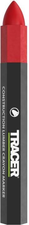 Image du produit Tracer ACM2 Construction Chalk Markers Rot - 12 Stück (Rouge, 12 x)