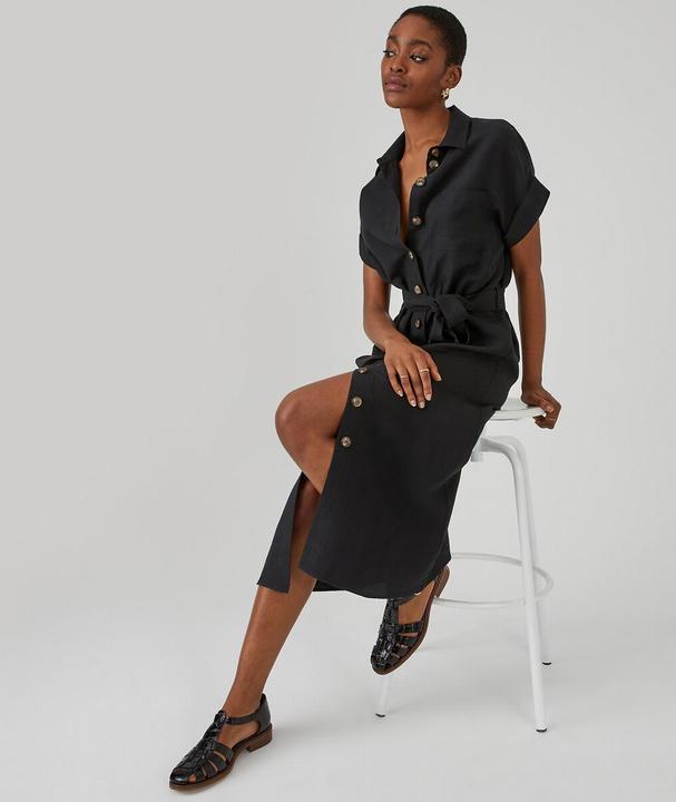 Produktbild La Redoute Collections Hemdblusenkleid Signature (32)
