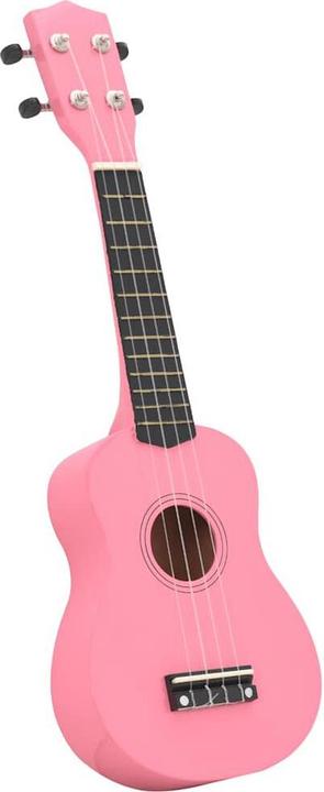 Image du produit VidaXL Ensemble de ukulélés soprano avec étui pour enfants 21 (Soprano, Soprano)
