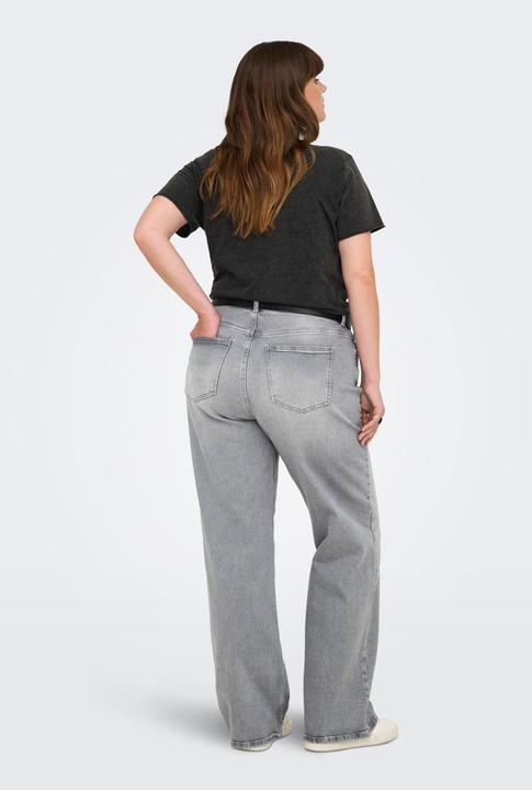 Actual product image Only CARJUICY Hohe Taille Weiter Beinschnitt Jeans Jeans mit weitem Bein (W42/L32)