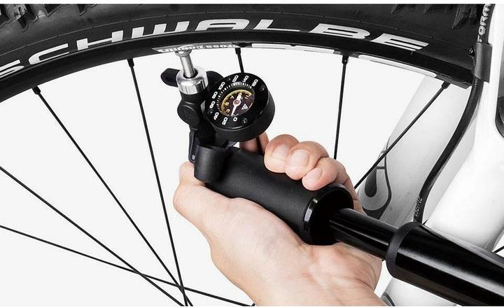 Actual product image Topeak Shuttle Gauge G2 Analog Gauge 11bar/160psi
