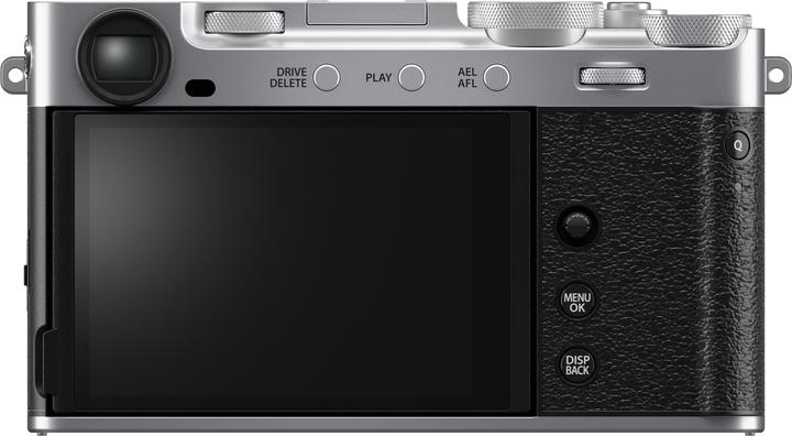 Actual product image Fujifilm X-E5 Silver Body