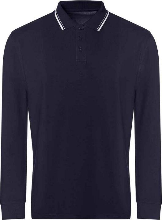 Awdis Langärmeliges Poloshirt mit Spitze