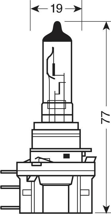Produktbild Osram Original (H15)