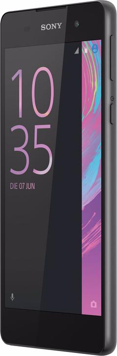 Produktbild Sony Xperia E5 (16 GB, Black, 5", Single SIM, 13 Mpx, 4G)