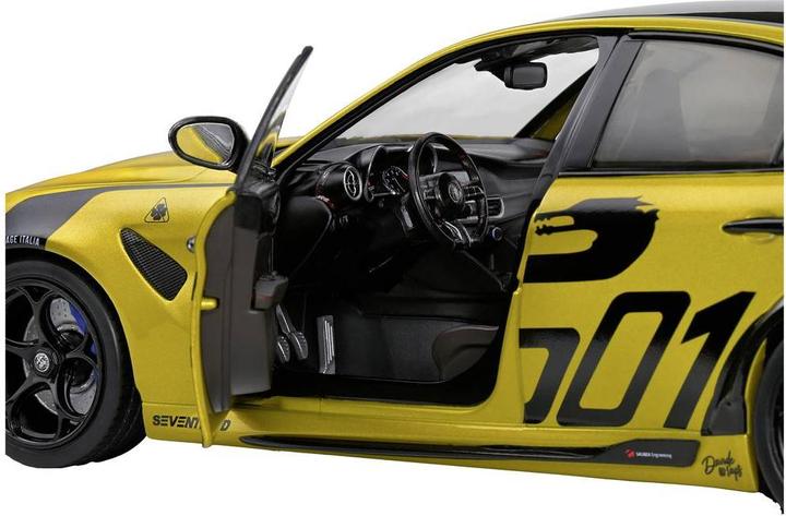 Image du produit Solido 1:18 Alfa Romeo Giulia GTA jaune