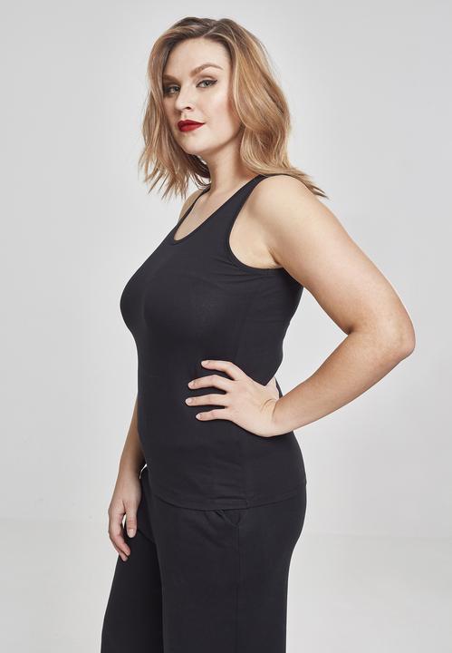 Produktbild Urban Classics Ladies 2-Pack Basic Stretch Top (XS)