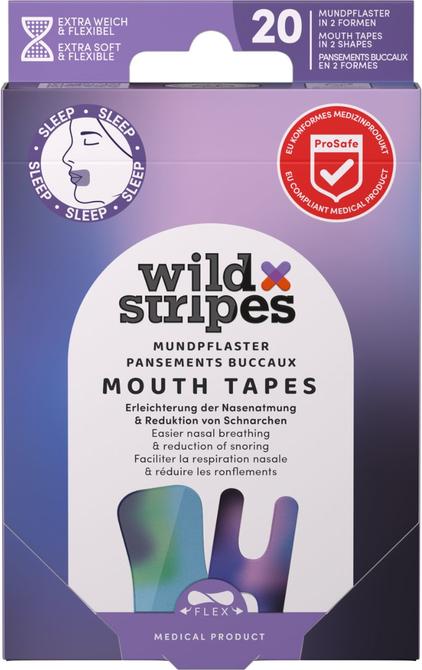 Actual product image Wild Stripes Mund Tapes 20