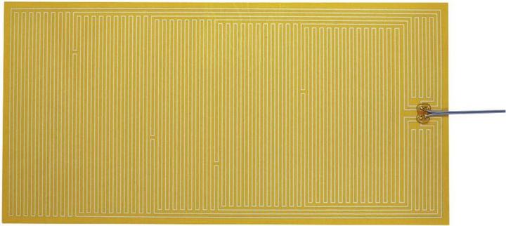 Image du produit Thermo Tech Film chauffant polyester autocollant 24 V/DC, 24 V/AC 24 W Indice de protection IP (Feuille de chauffage)