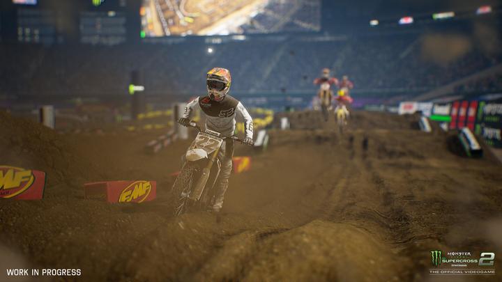 Image du produit Bigben Monster Energy Supercross 2 (Xbox One X, Xbox Series X, Multilingue)