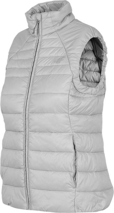 Produktbild 4F Damenweste cool hellgrau H4Z22 KUDP001 27F XL (27)