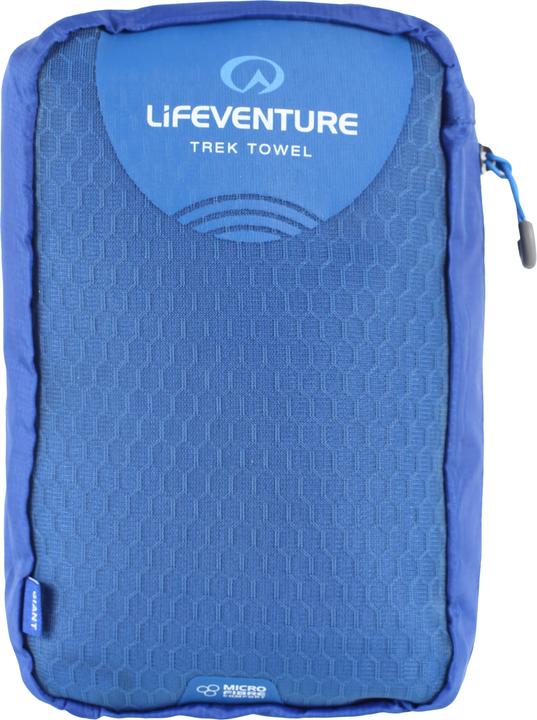 Image du produit Lifeventure Serviette de bain MicroFibre Trek, Bleu, Géant