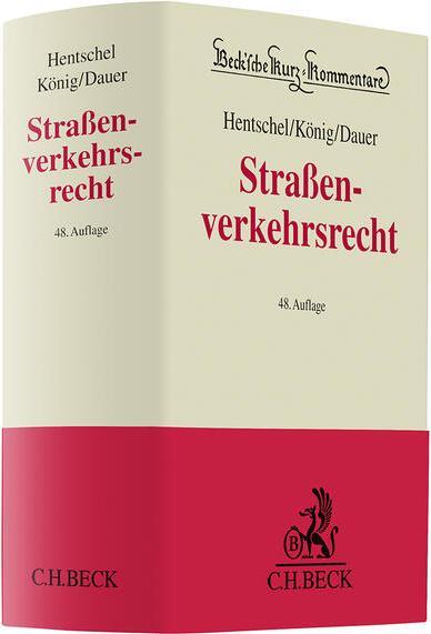 Produktbild Strassenverkehrsrecht (Deutsch, Stefan Derpa, Felix Koehl, Heinrich Jagusch, Johannes Floegel, Peter Koenig, 2025)