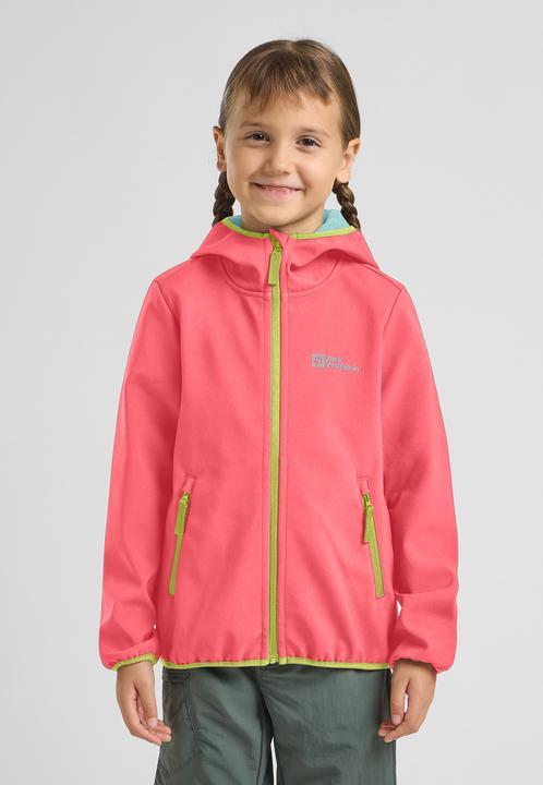 Actual product image Jack Wolfskin Fourwinds Jacket Kids (92)