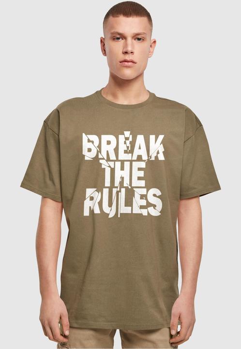 Image du produit Merchcode Tee Break The Rules 2 Heavy Oversize - 118127 (M)