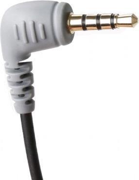 Actual product image Boya BY-CIP TRS to TRRS adapter