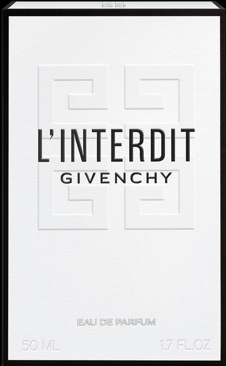 Actual product image Givenchy L'Interdit (Eau de parfum, 50 ml)