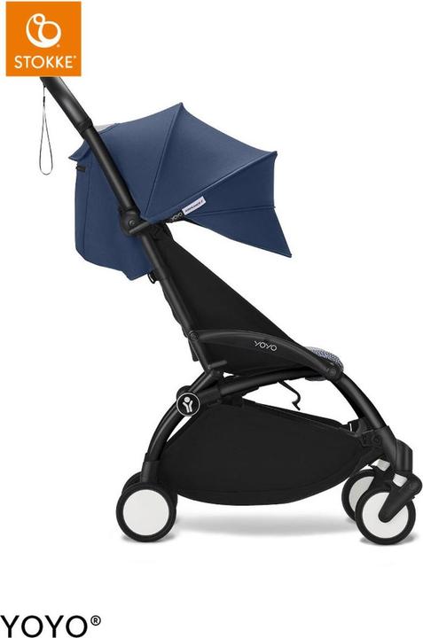 Actual product image Stokke YOYO³ 6+ black