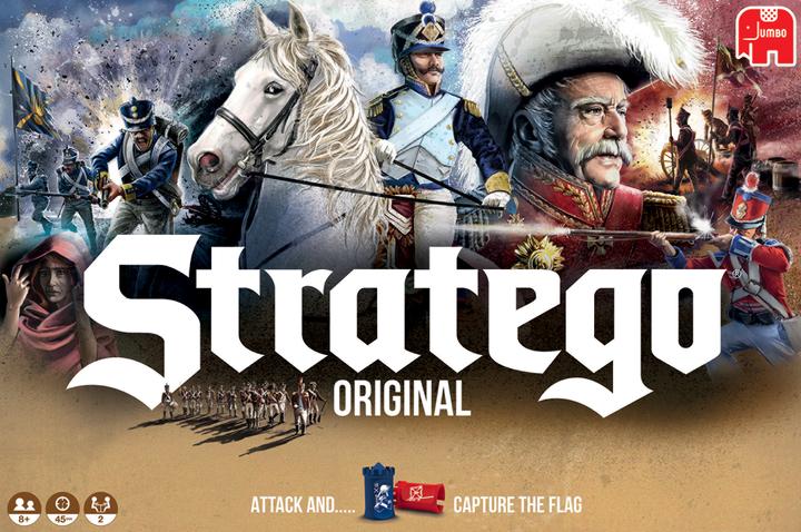 Jumbo Stratego Original (Deutsch, Englisch, Französisch)