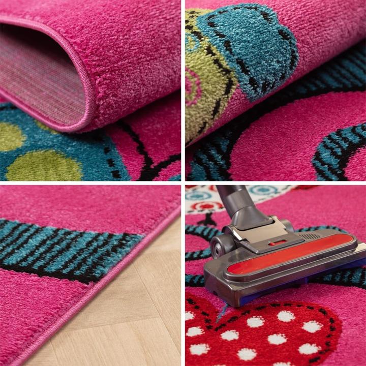 Image du produit Paco Home Eulenmuster (160 x 230 cm)