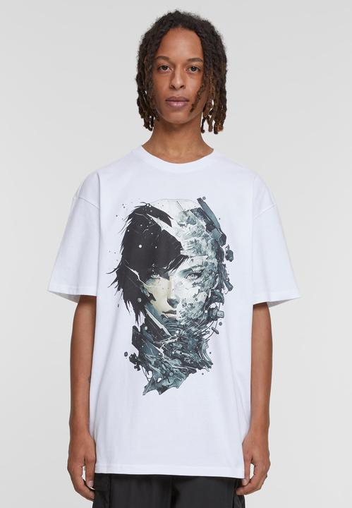 Actual product image Urban Classics Puppet Master Heavy Oversize Tee - 91493 (XS)