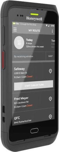 Produktbild Honeywell CT40 4GB/32GB 5IN HD N6603 STD/IMGR 13MP WLAN BT5.0 ANDR7 GMS IN (2D-Barcodes)