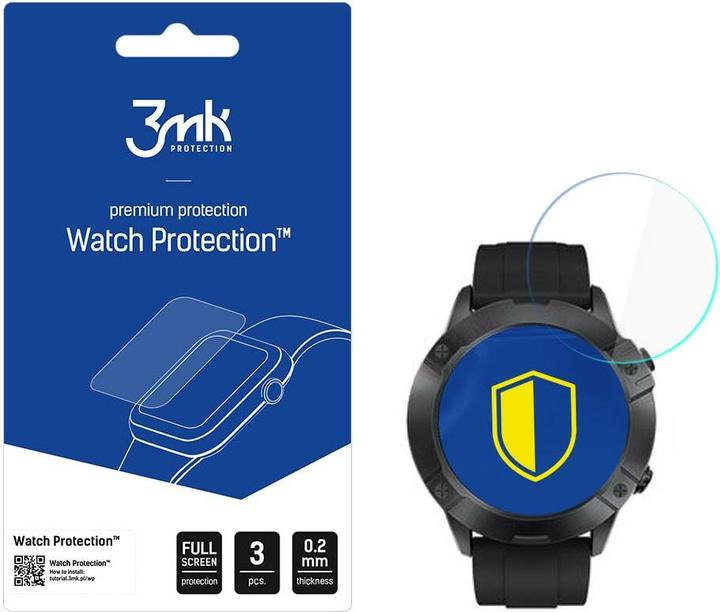 Image du produit 3MK FlexibleGlass Watch Cubot N1 Szkło Hybrydowe