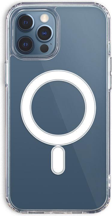Produktbild OEM Anti Shock 1,5 mm Mag Hülle für Samsung Galaxy S25 Ultra transparent (Samsung Galaxy S25 Ultra)