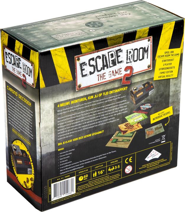 Produktbild Identity games Escape Room Nr 2 (Niederländisch)