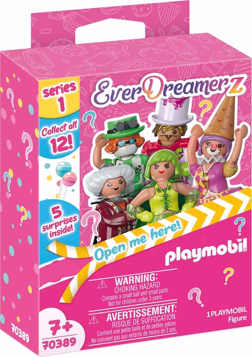 Produktbild Playmobil Überraschungsbox (70389, Playmobil EverDreamerz)